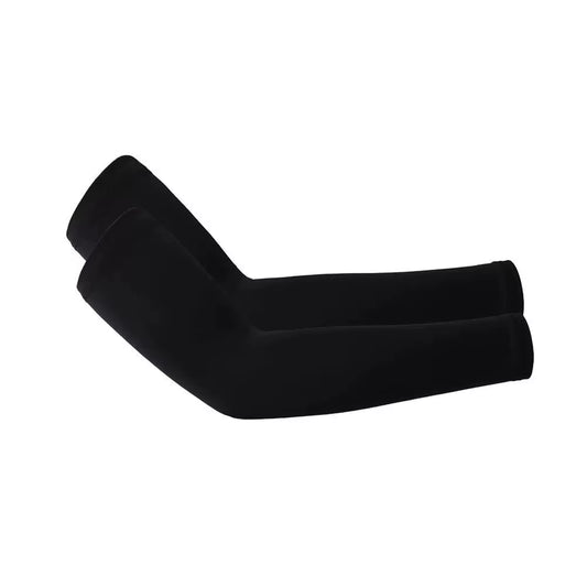 1 Pair Sports Arm Cover Outdoor Essentials UV Sun Protection Compression Black Guard Men Women Basketball Golf Cooling Sleeve