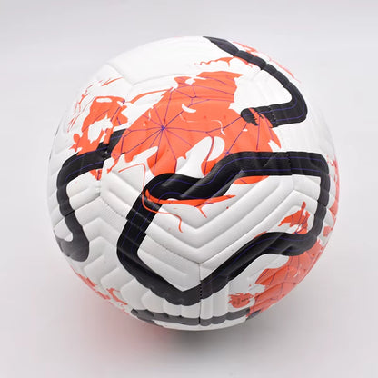 Soccer Balls Standard Size 5 Machine-Stitched Ball PU Material Sports League Outdoor Match Football Training Ball Futbol Voetbal