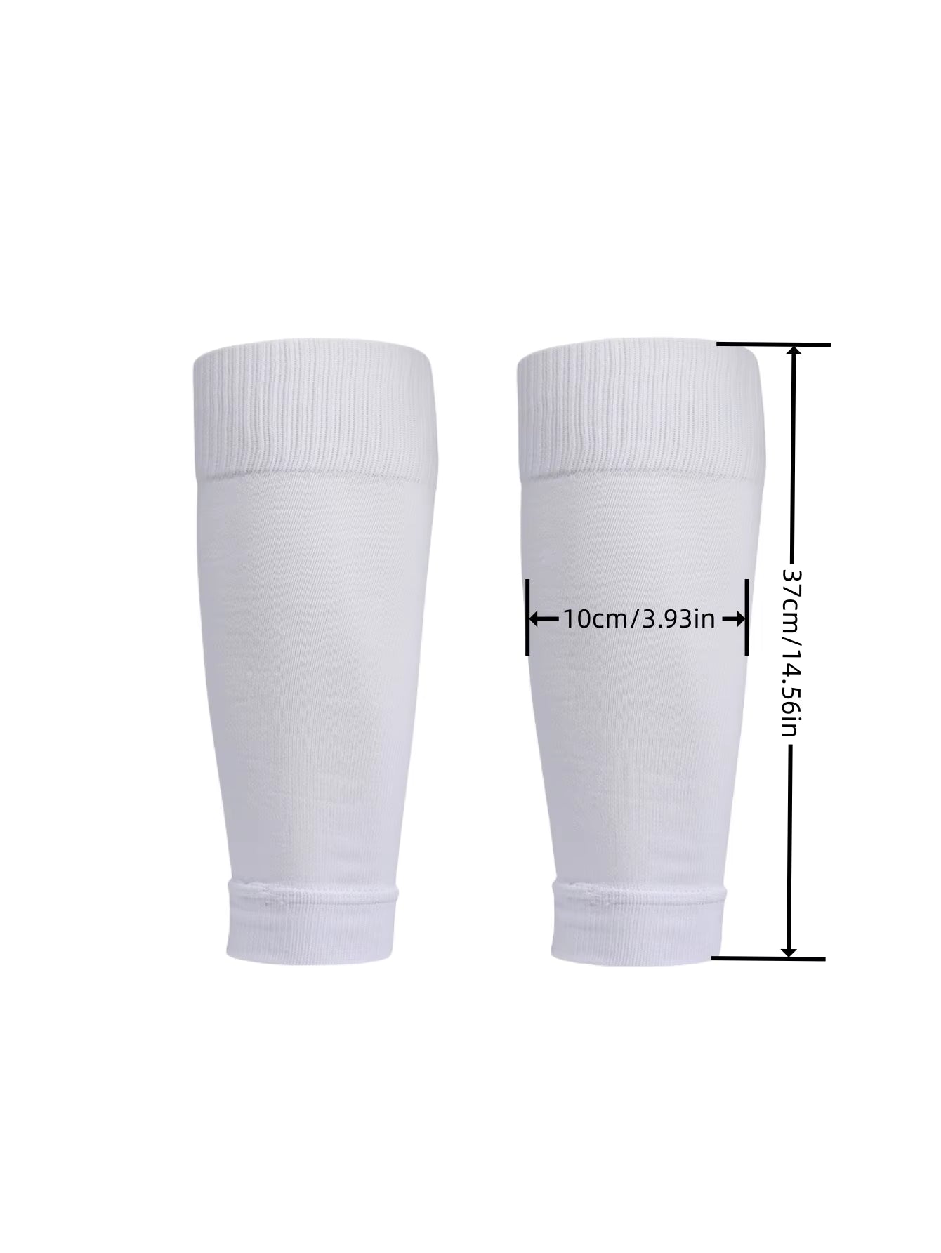 1 Pair of Combination TC Anti-Skid Sports Socks, Football Socks, and Leg Protection Socks